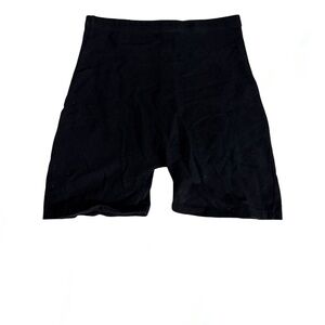 Black Women's Stretch Bike Shorts